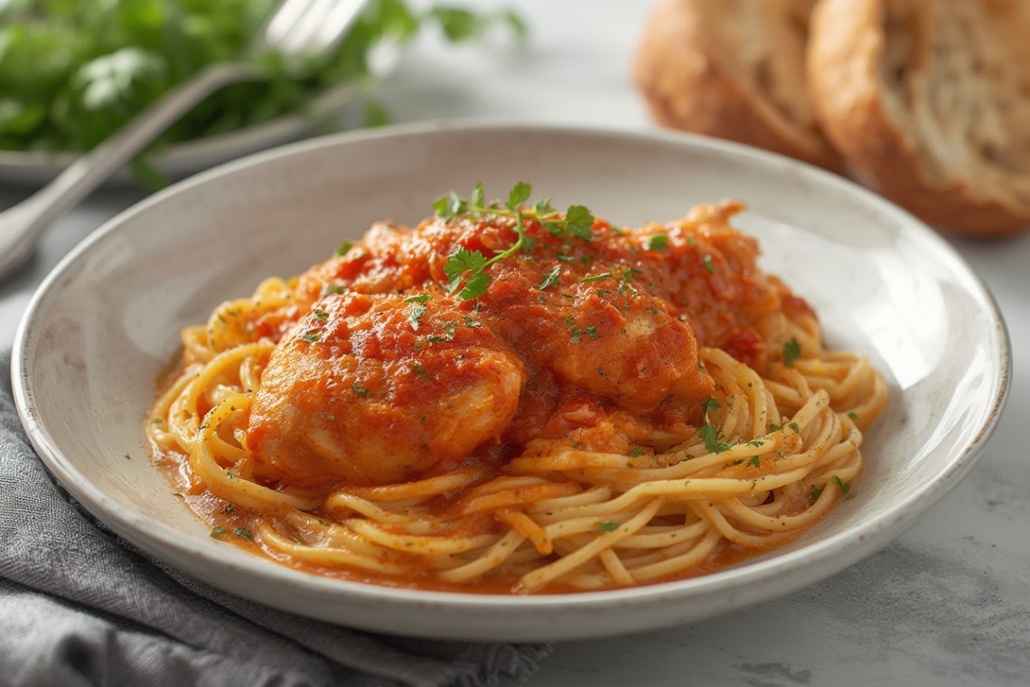 Chicken Paprikash