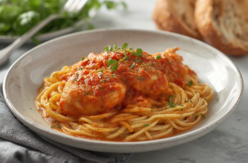 Chicken Paprikash