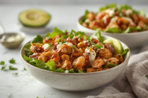 Chicken Shawarma Bowls
