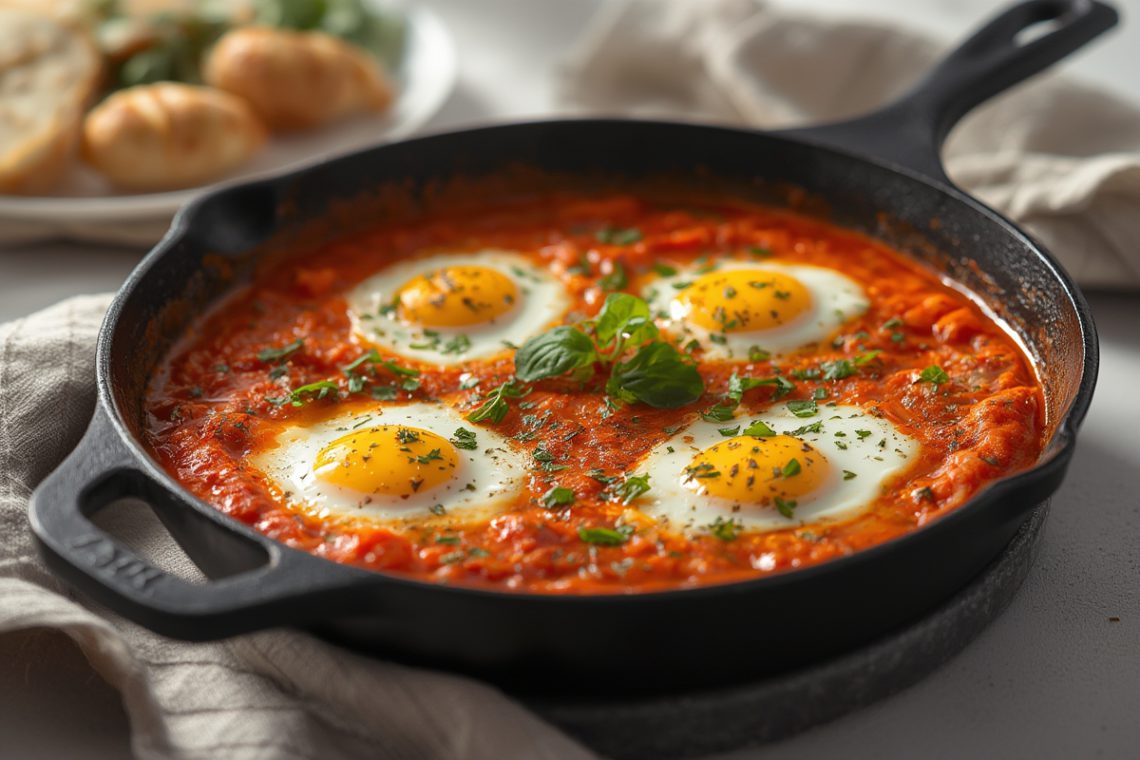 Classic Shakshuka