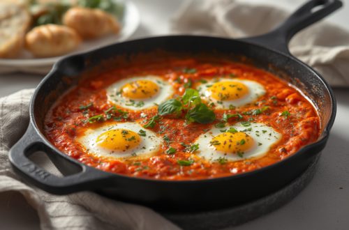 Classic Shakshuka
