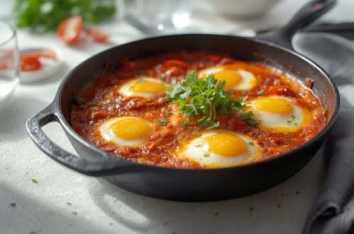 Easy Shakshuka