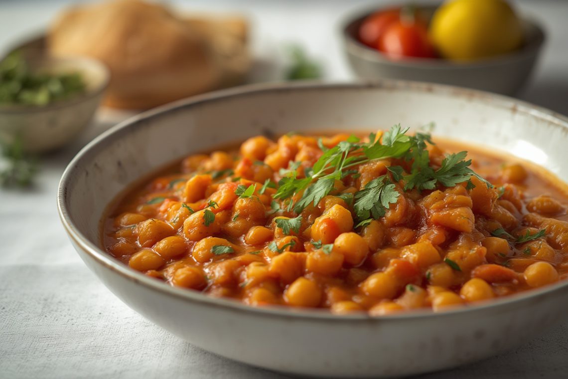 Moroccan Chickpea Stew