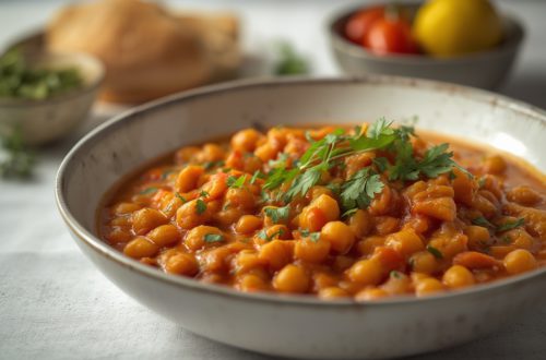 Moroccan Chickpea Stew