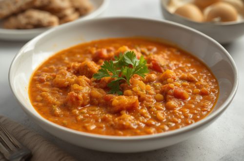 Red Lentil Curry