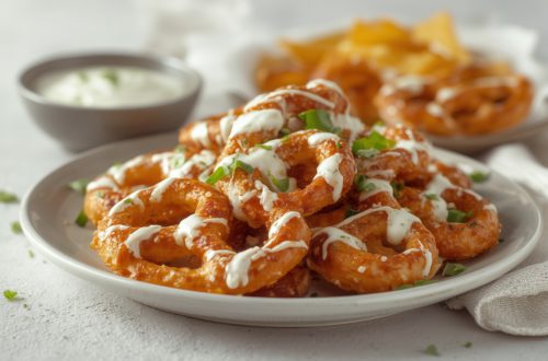 Spicy Ranch Pretzels